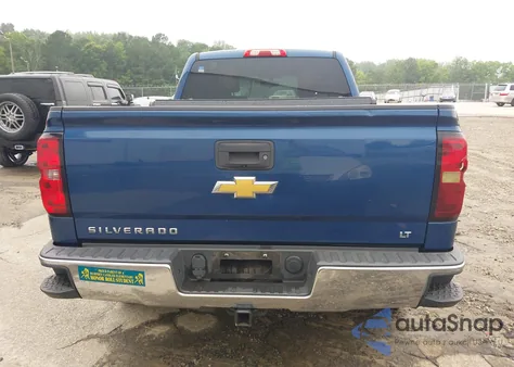 2016 Chevrolet Silverado 1500 1Lt z USA, uszkodzony, nr VIN 1GCRCREC7GZ122706